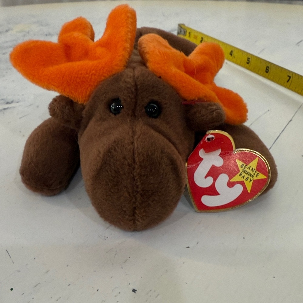 Ty Beanie Babies Collection “Chocolate” 1993 Plush